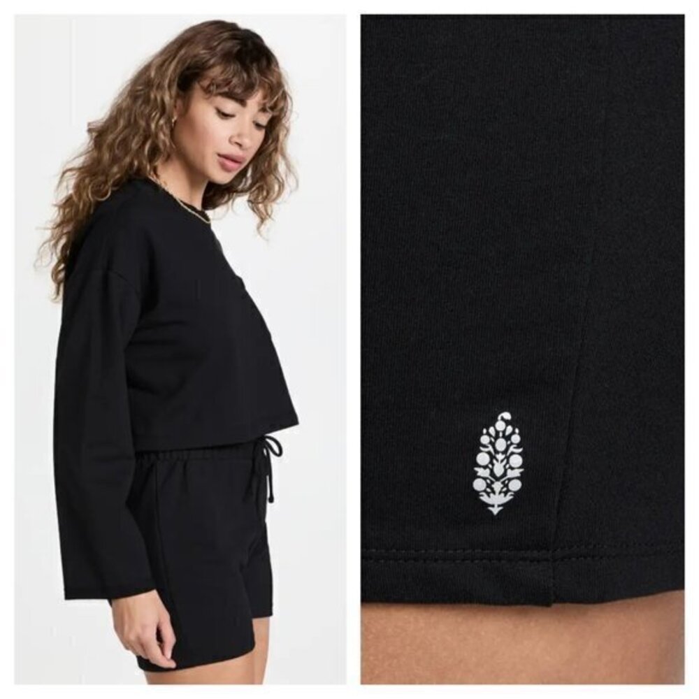 FP Movement by Free People Black Athletic Shorts